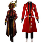 Limbus Company Dante Red Coat Cosplay Costume