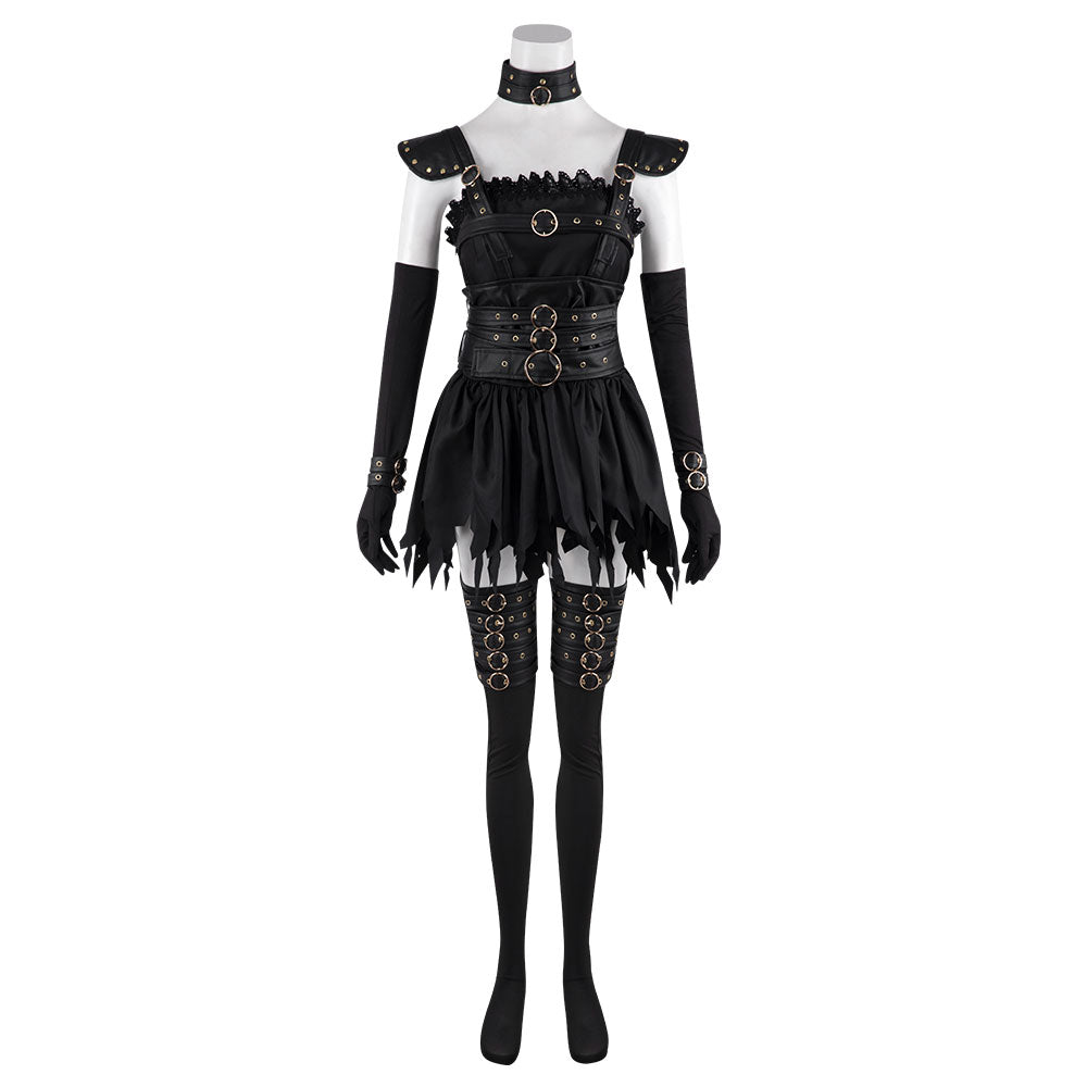 Edward Scissorhands Horror Female Cosplay Costume