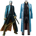 Devil May Cry 3 Vergil Cosplay Costume