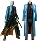 Devil May Cry 3 Vergil Cosplay Costume