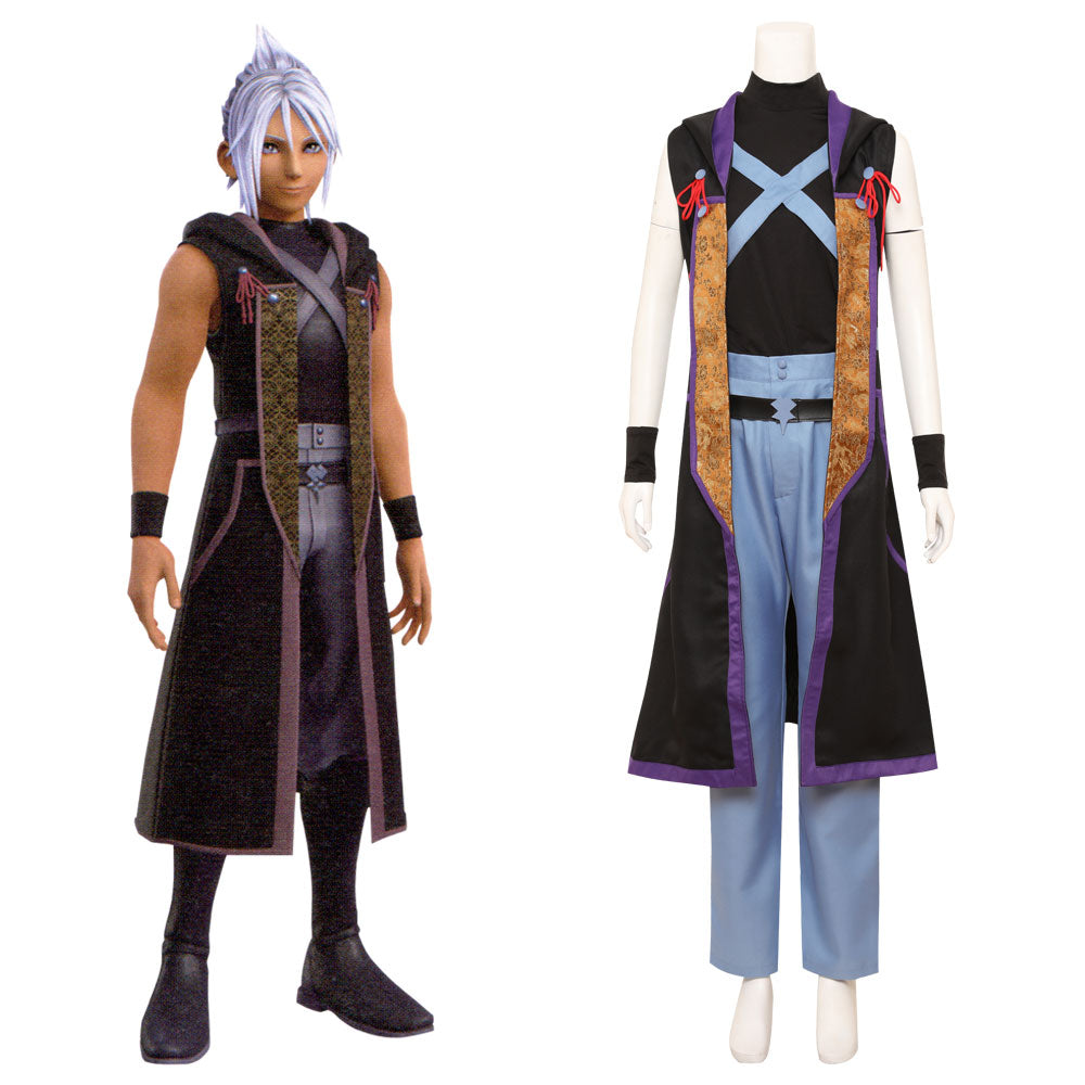 Kingdom Hearts III Young Xehanort Cosplay Costume