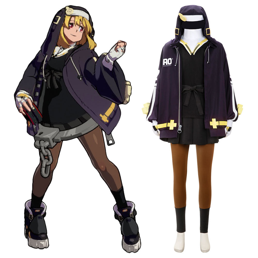 Guilty Gear -Strive- Bridget Black Edition Cosplay Costume
