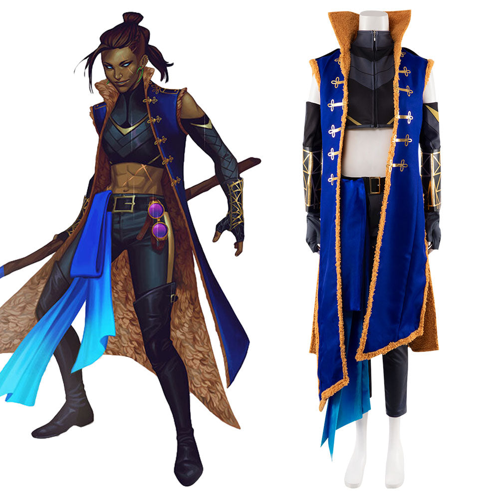 Critical Role Beauregard Lionett LV10 Cosplay Costume