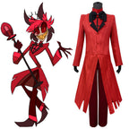 Hazbin Hotel Alastor Cosplay Costume