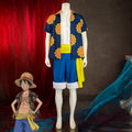 One Piece Lucy Luffy Cosplay Costume