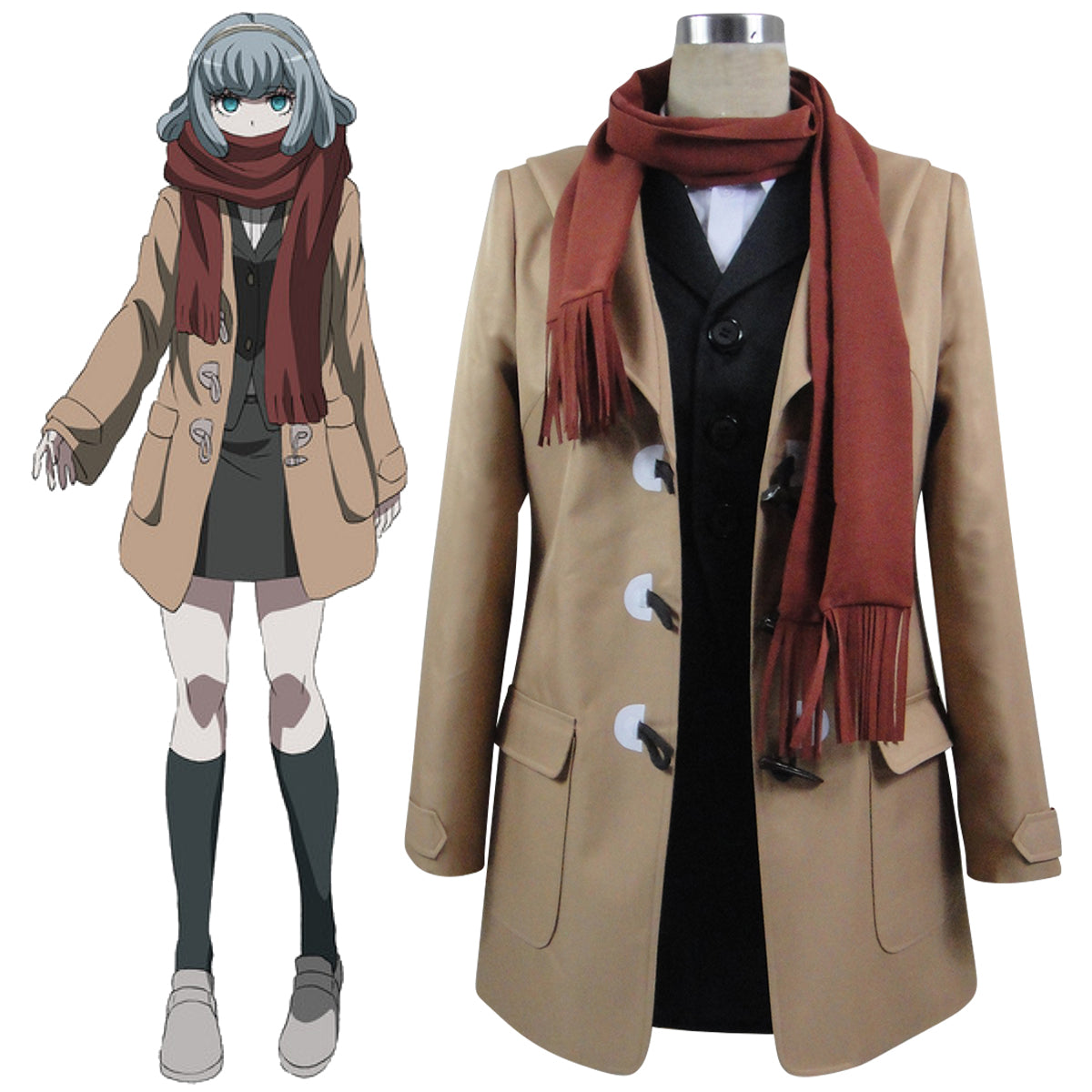 Danganronpa 3 Miaya Gekkogahara Cosplay Costume