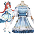 Genshin Impact GiGo Nilou Cosplay Costume