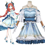 Genshin Impact GiGo Nilou Cosplay Costume