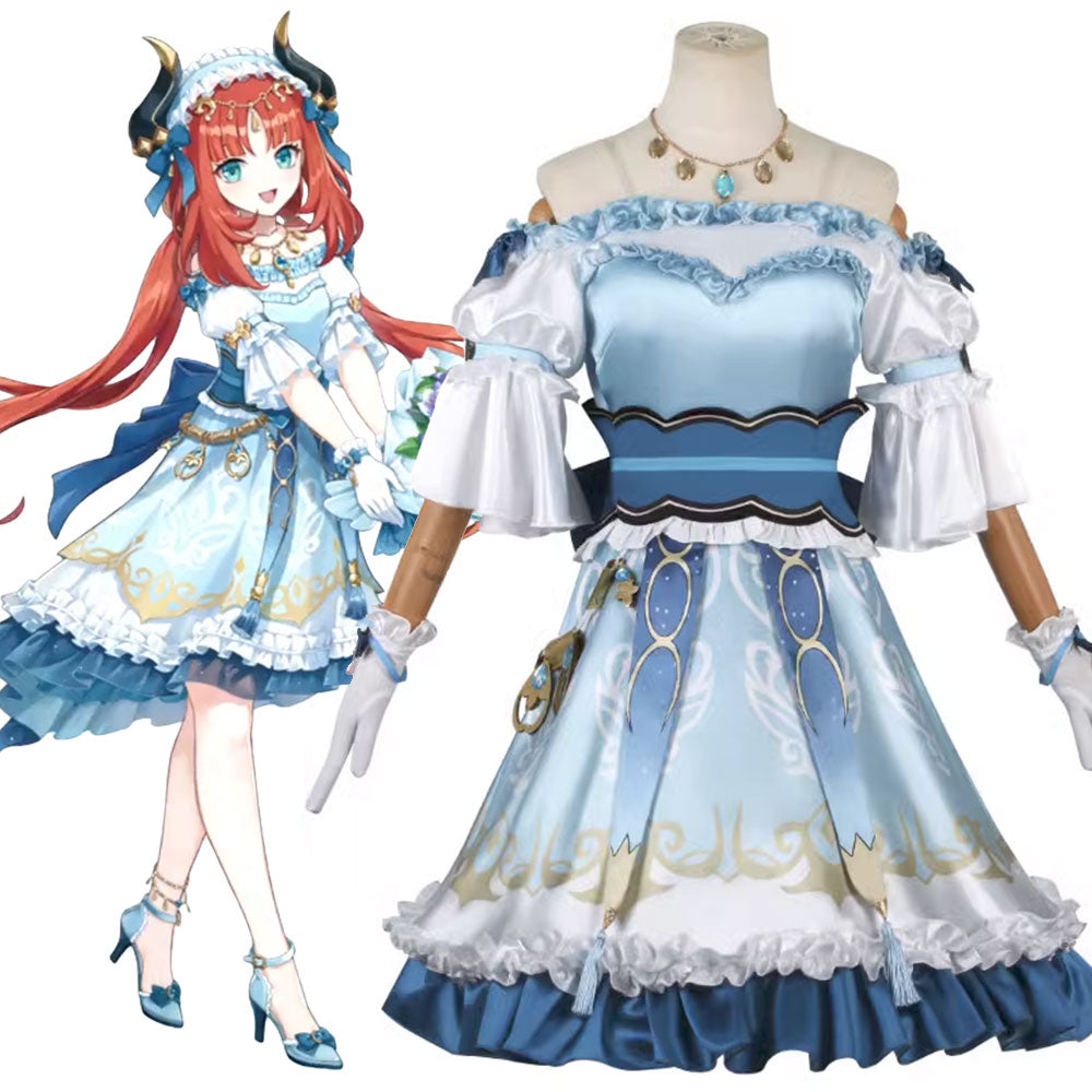 Genshin Impact GiGo Nilou Cosplay Costume
