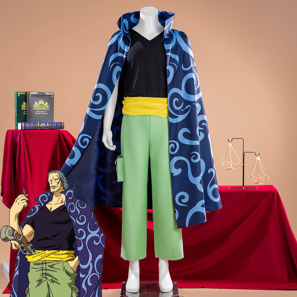 One Piece Benn Beckman Cosplay Costume