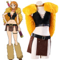 One Piece Nami Elbaf Cosplay Costume