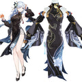 Genshin Impact Shenhe New Skin Cosplay Costume