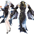 Genshin Impact Shenhe New Skin Cosplay Costume