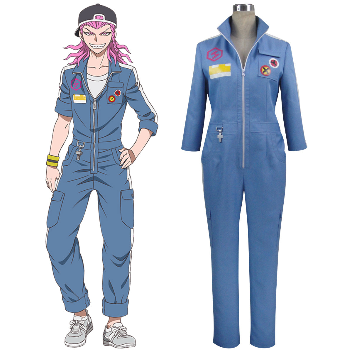 Danganronpa 3 Despair Arc Kazuichi Soda Cosplay Costume