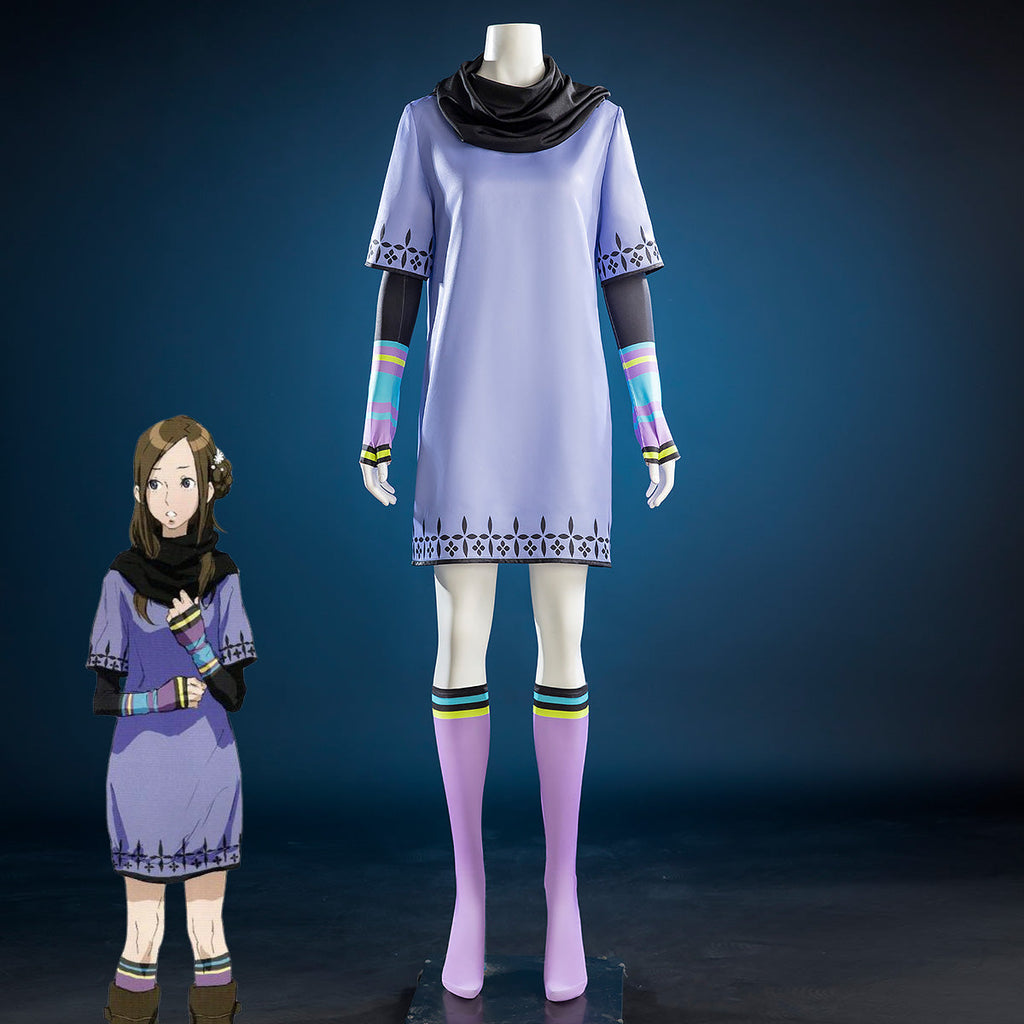 Zero Escape: The Nonary Games Akane Kurashiki Cosplay Costume