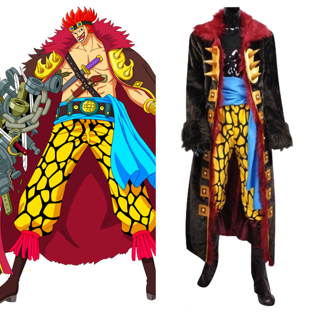 One Piece Eustass Kid Eustass "Captain" Kid Cosplay Costume