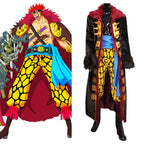 One Piece Eustass Kid Eustass "Captain" Kid Cosplay Costume