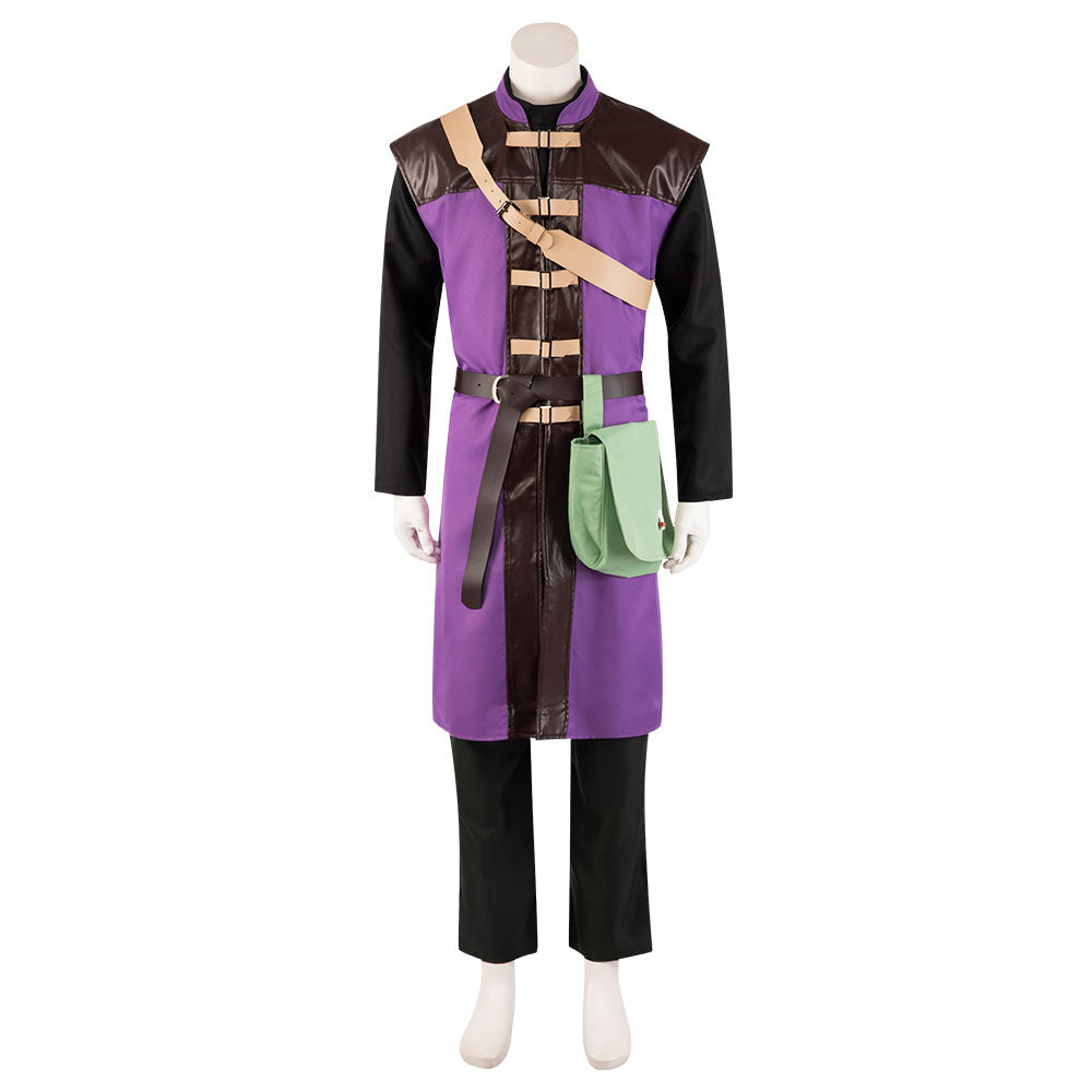 Dragon Quest XI: Echoes of an Elusive Age DQ11 Luminary Hero Cosplay Costume