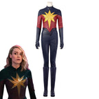 The Marvels Carol Danvers Premium Edition Cosplay Costume