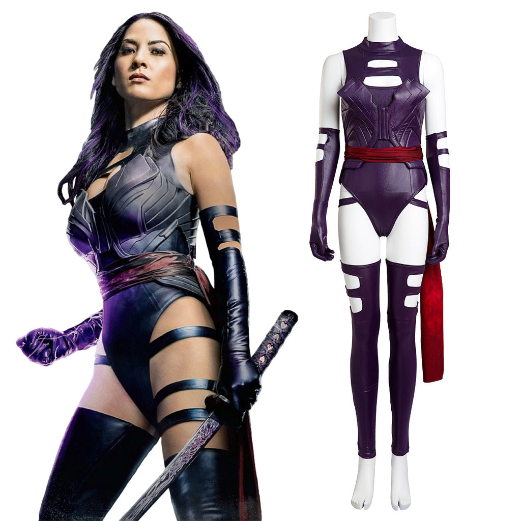 X-Men: Apocalypse Psylocke Cosplay Costume