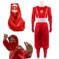 Power Rangers Red Ninjetti Ranger Red Ninja Ranger B Edition Cosplay Costume