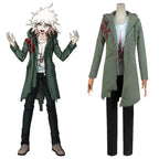 Danganronpa 2 Nagito Komaeda Cosplay Costume