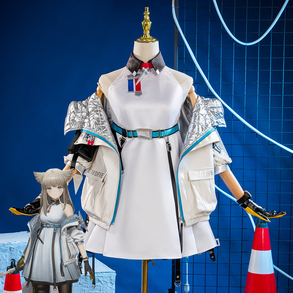 Arknights: Endfield Perlica Cosplay Costume