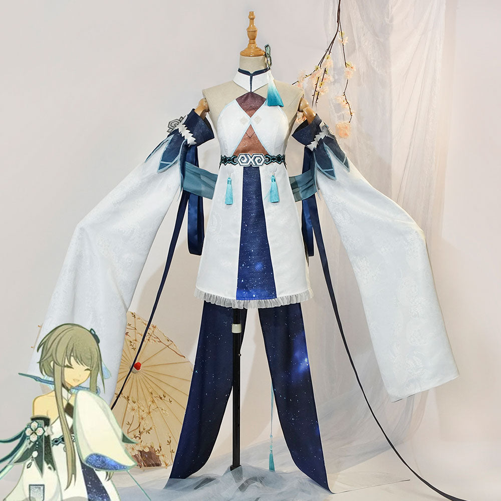 Genshin Impact Guizhong Premium Edition Cosplay Costume