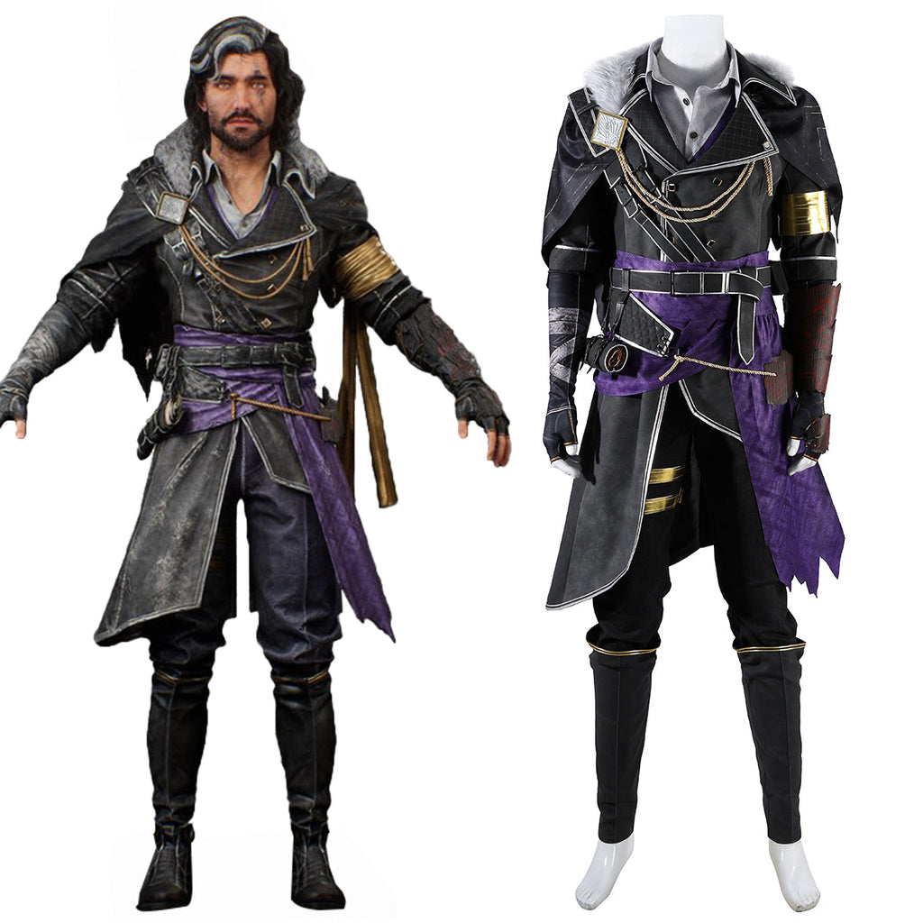 Clair Obscur: Expedition 33 Verso B Edition Cosplay Costume