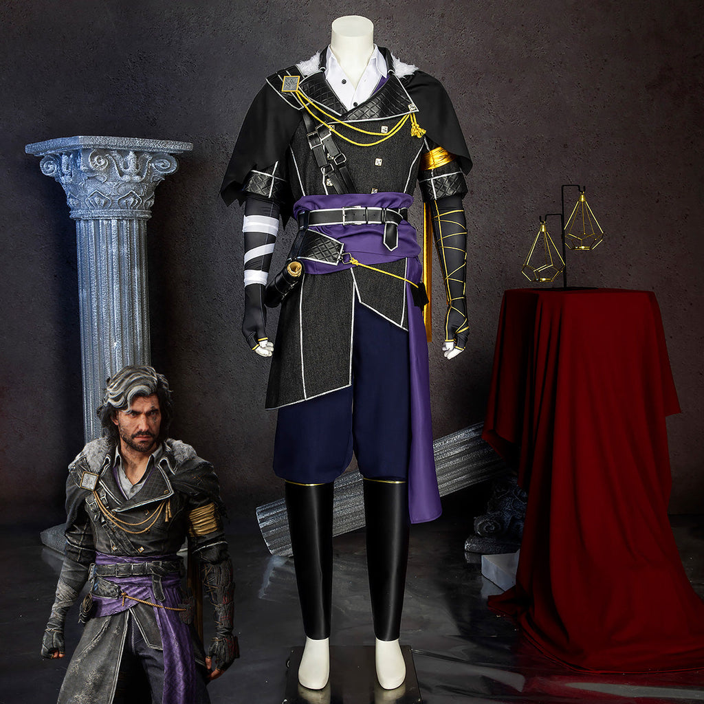 Clair Obscur: Expedition 33 Verso Cosplay Costume