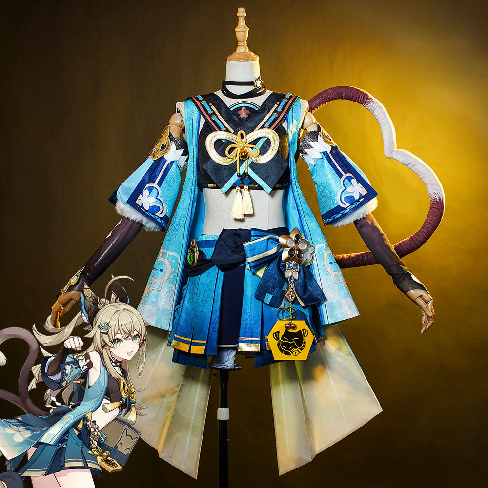 Genshin Impact Kirara Cosplay Costume