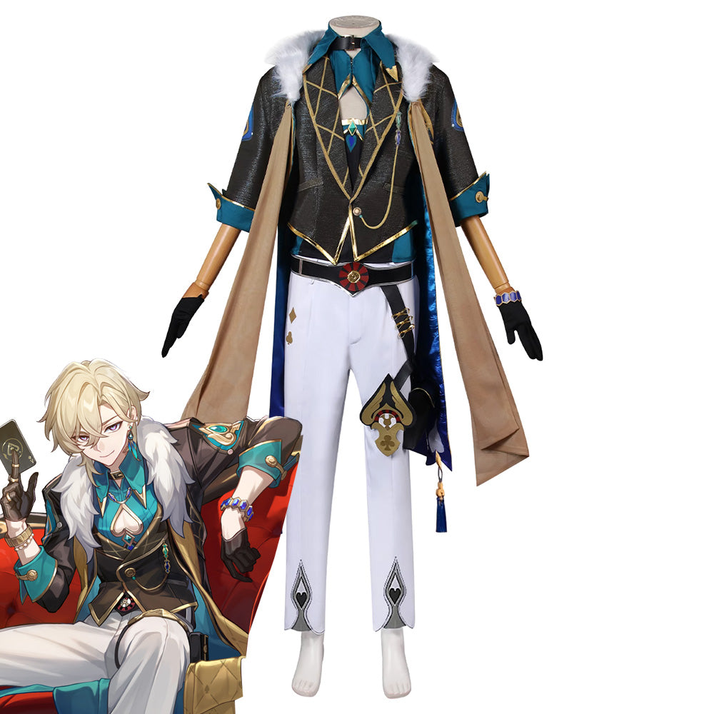 Honkai: Star Rail Aventurine Cosplay Costume