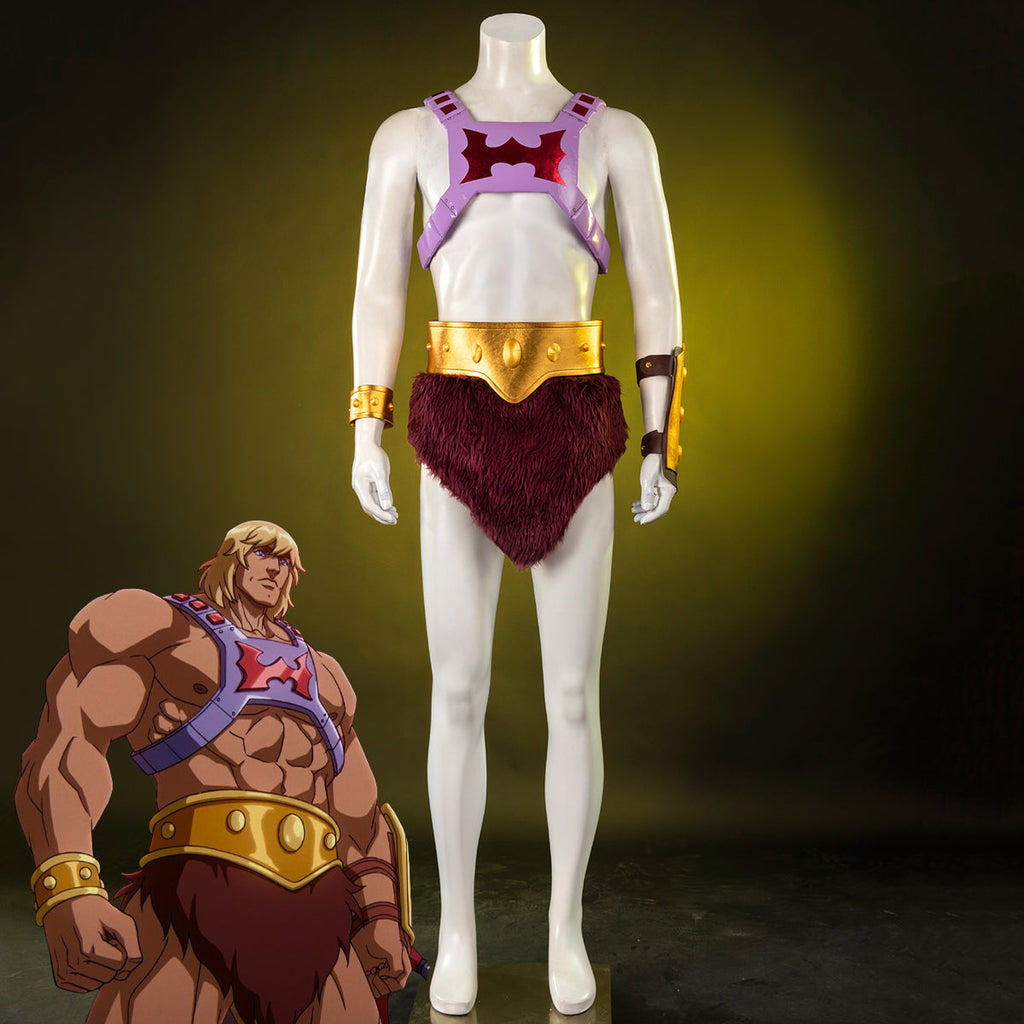 Masters of the Universe He-Man Cosplay Costume