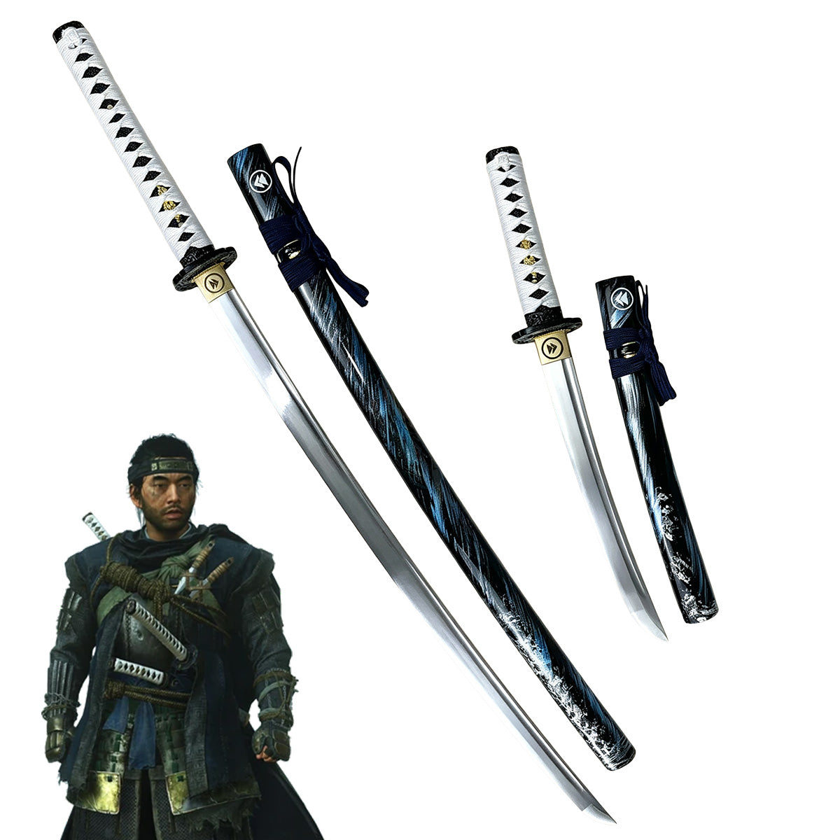 Ghost of Tsushima Jin Sakai Knife Cosplay Weapon Prop