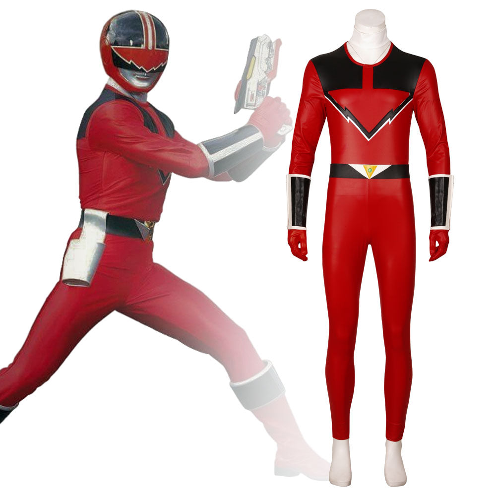 Power Rangers Time Force Quantum Ranger Cosplay Costume