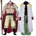 One Piece Edward Newgate Whitebeard Cosplay Costume