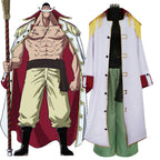 One Piece Edward Newgate Whitebeard Cosplay Costume