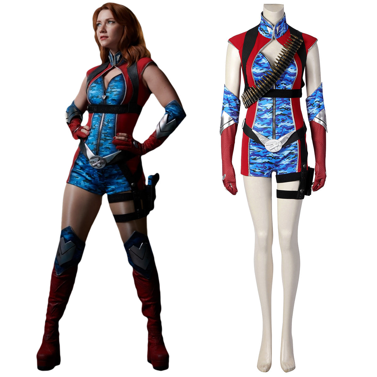 The Boys Season 4 Firecracker Cosplay Costume