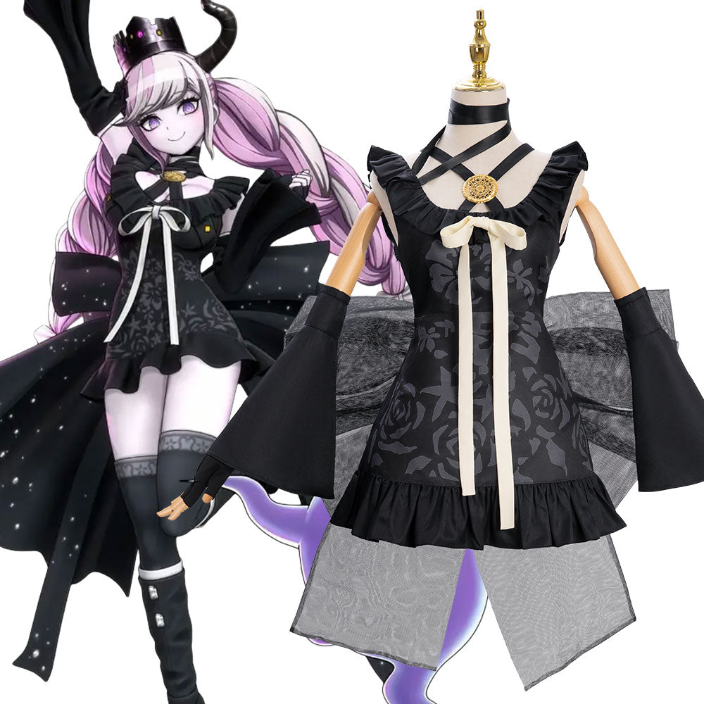 Master Detective Archives: Rain Code Shinigami Cosplay Costume
