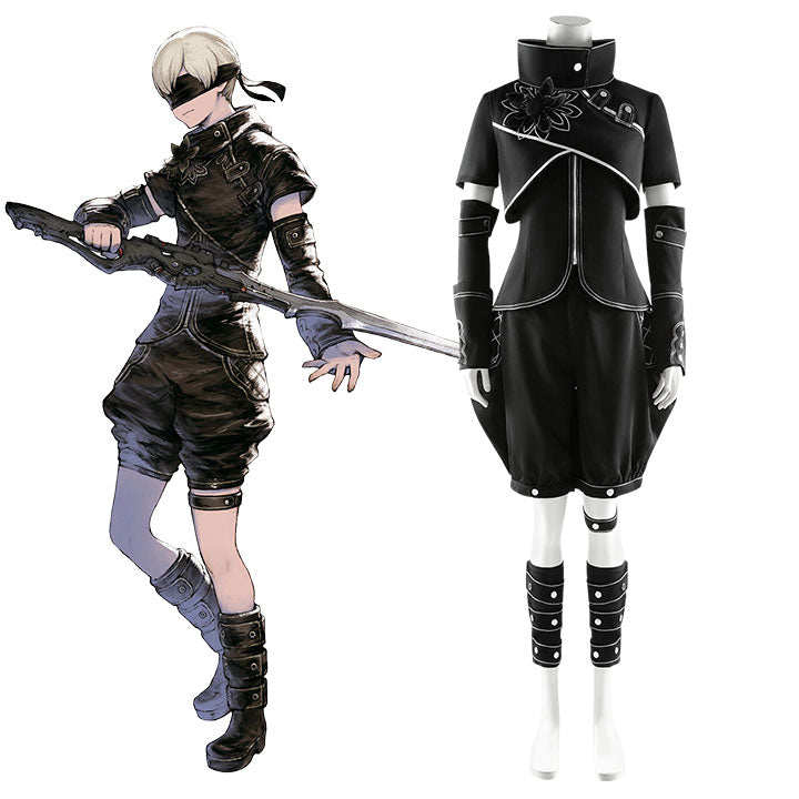 NieR Re[in]carnation 9S Reincarnation Cosplay Costume