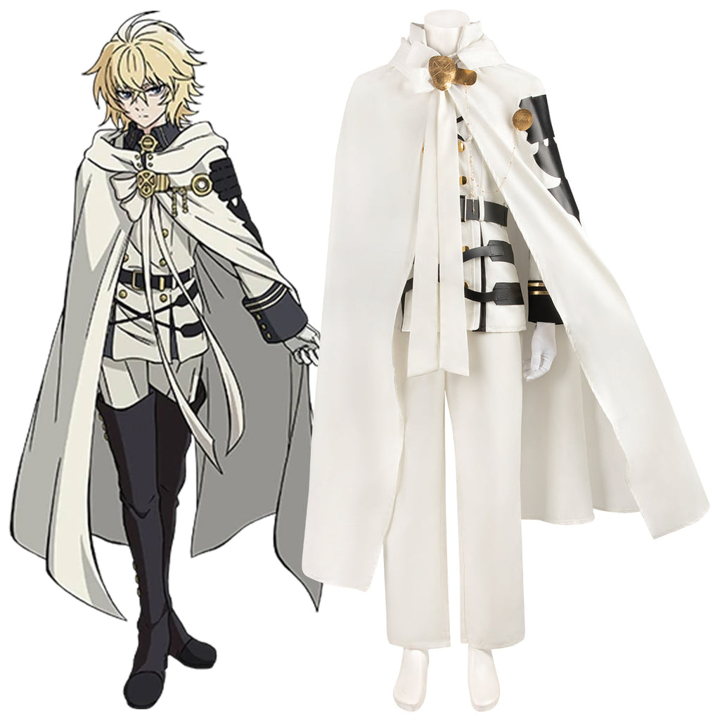 Seraph of the End Mikaela Hyakuya Cosplay Costume