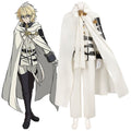 Seraph of the End Mikaela Hyakuya Cosplay Costume