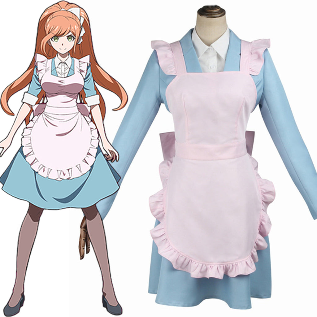 Danganronpa 3 Chisa Yukizome Cosplay Costume