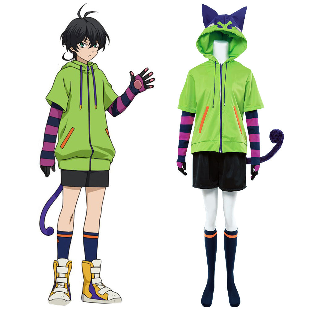 SK8 the Infinity Miya Chinen Hoodie Cosplay Costume