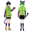 SK8 the Infinity Miya Chinen Hoodie Cosplay Costume