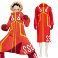 One Piece Egghead Arc Monkey D. Luffy Cosplay Costume