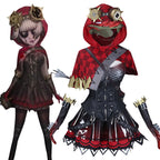 Identity V Tracy Reznik Little Red Riding Hood Cosplay Costume