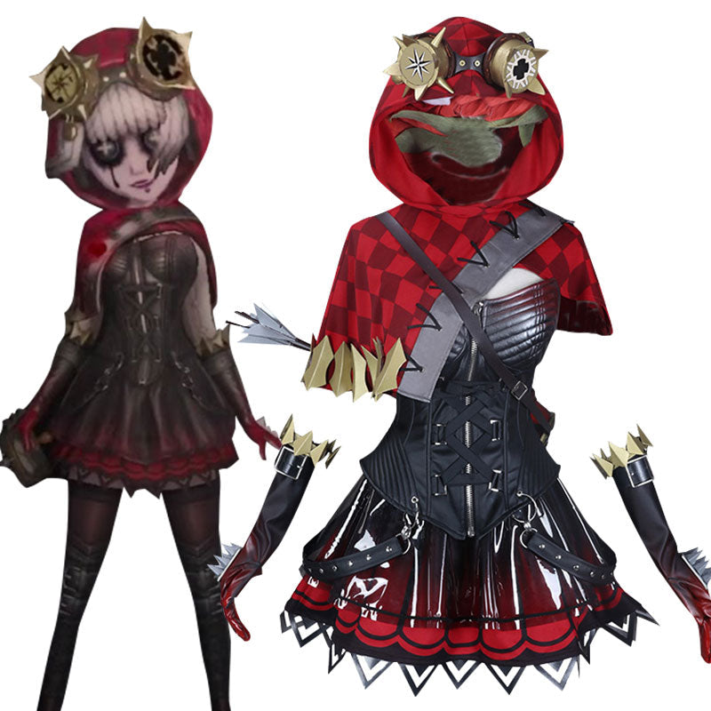 Identity V Tracy Reznik Little Red Riding Hood Cosplay Costume