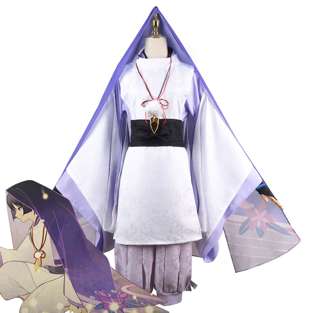 Genshin Impact Scaramouche Kimono Premium Edition Cosplay Costume