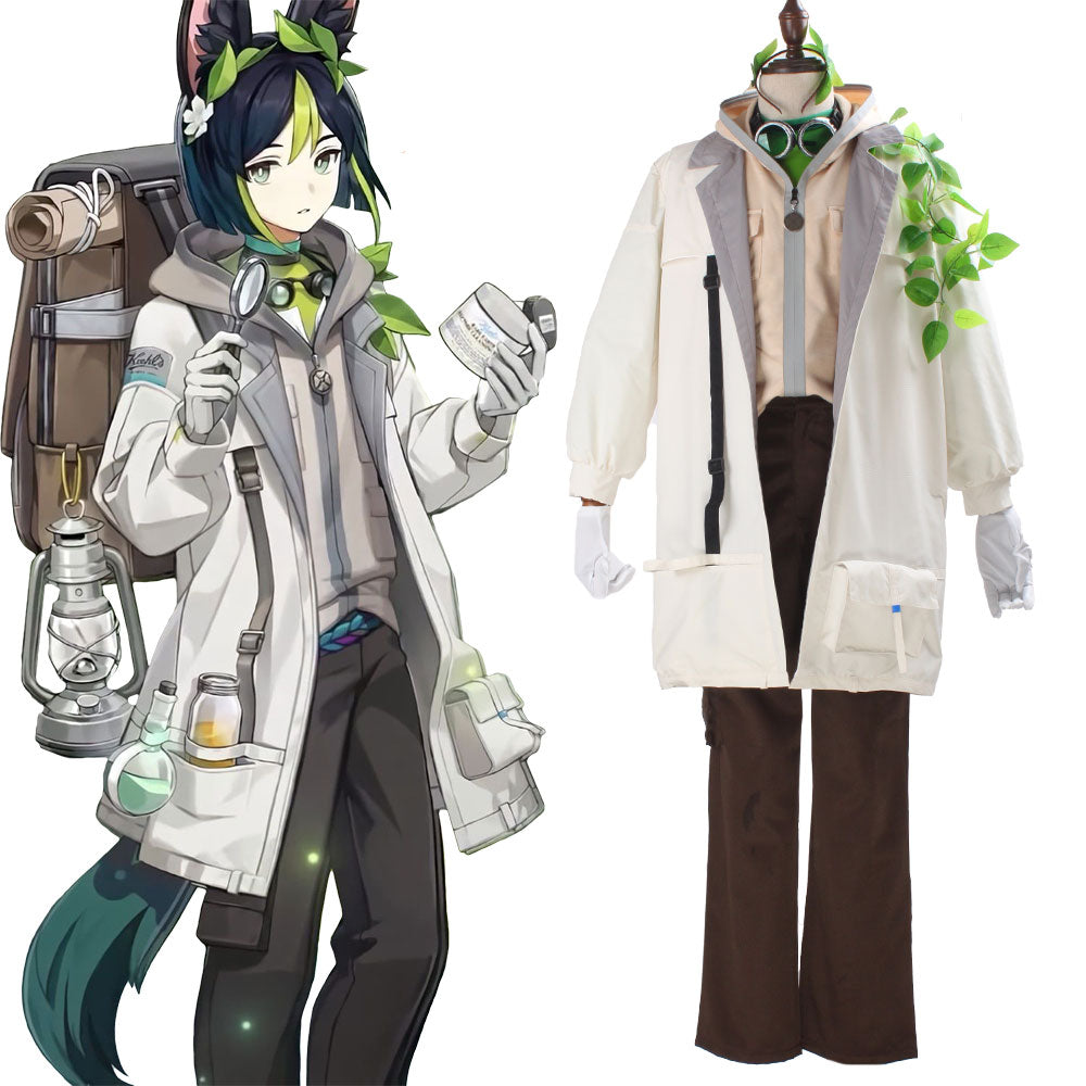 Genshin Impact Kiehl's Tighnari Cosplay Costume